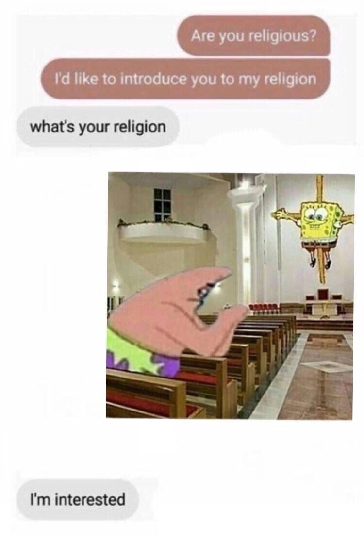 Une nouvelle religion, encore - meme