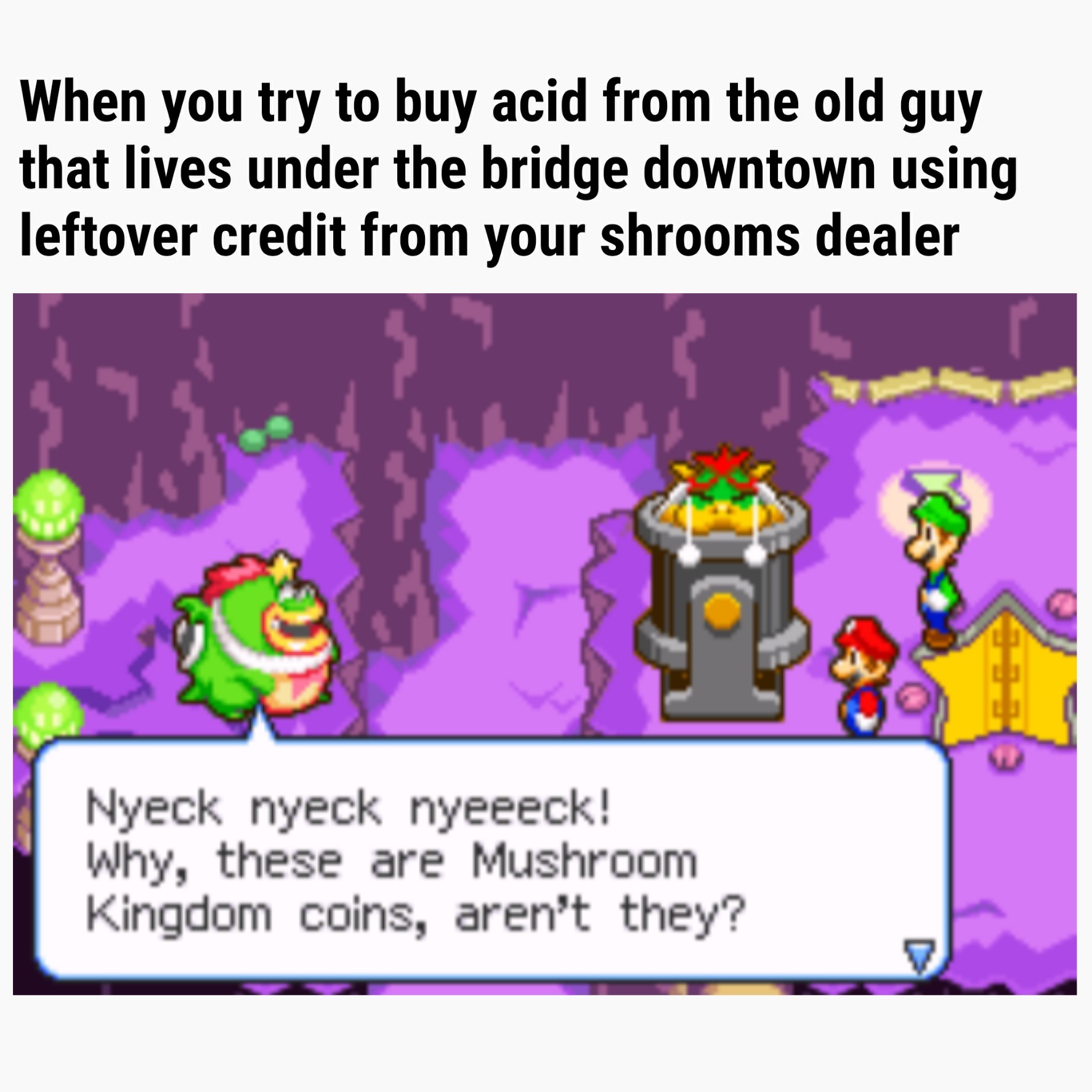 You have no power here Meme by Anotheraccount ) Memedroid