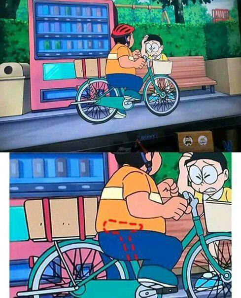 Now we know why he always bullied nobita - meme