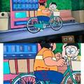 Now we know why he always bullied nobita