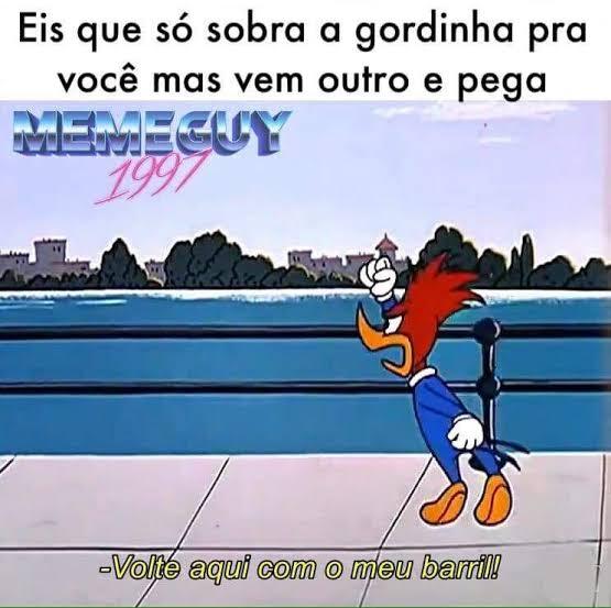 É o q tem pra agora kk - meme