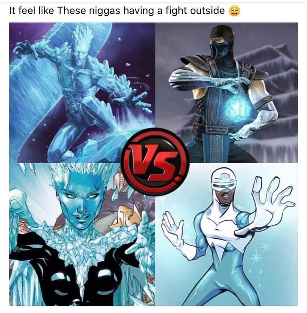 Cold as hell man - meme
