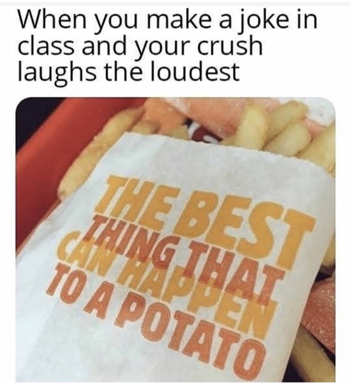 Potatoes - meme