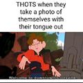 Dongs in a THOT
