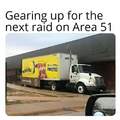 Aid raid
