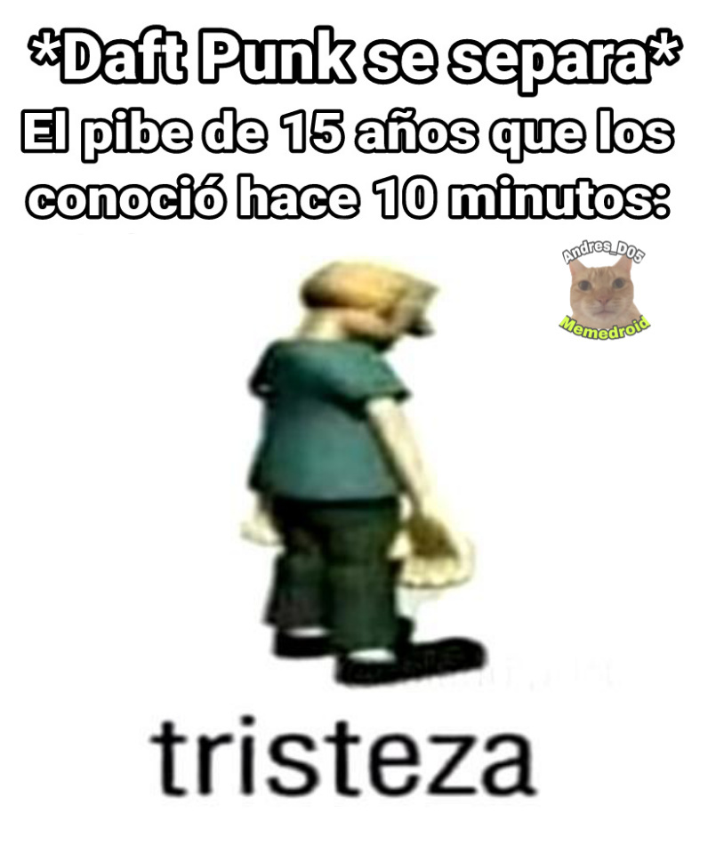 Tristeza - meme