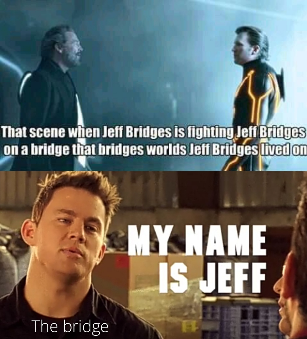Bridges - meme