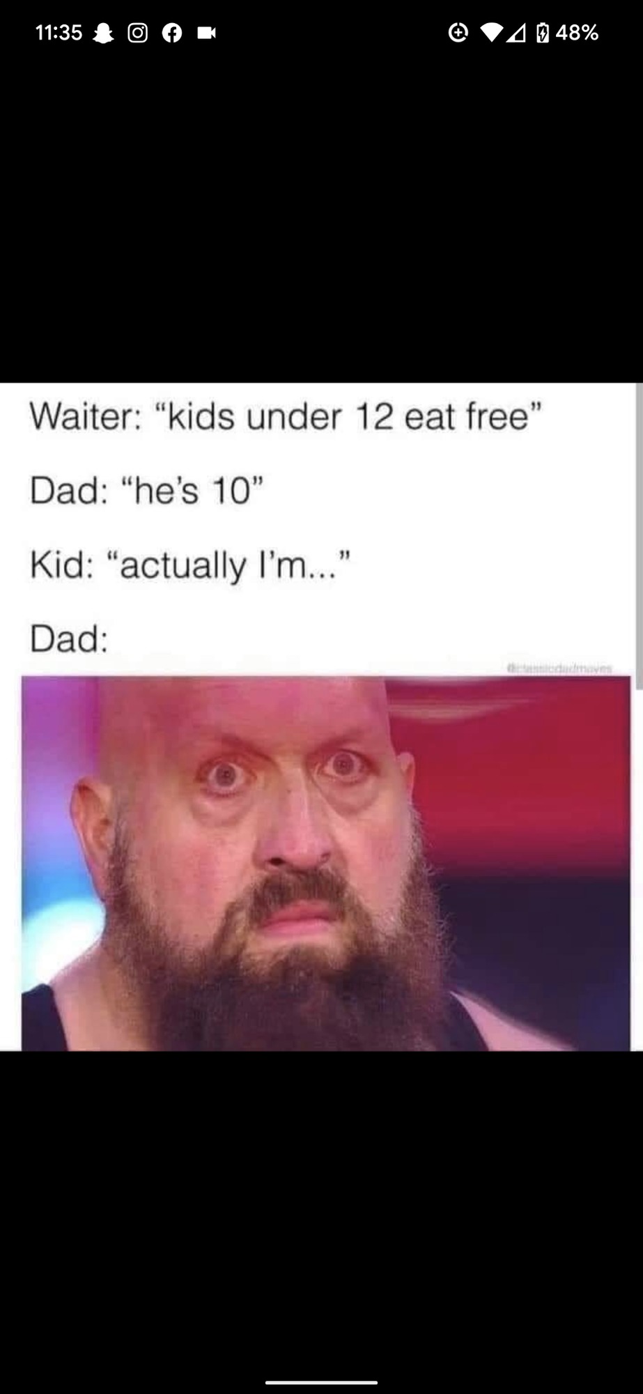 Dad meme