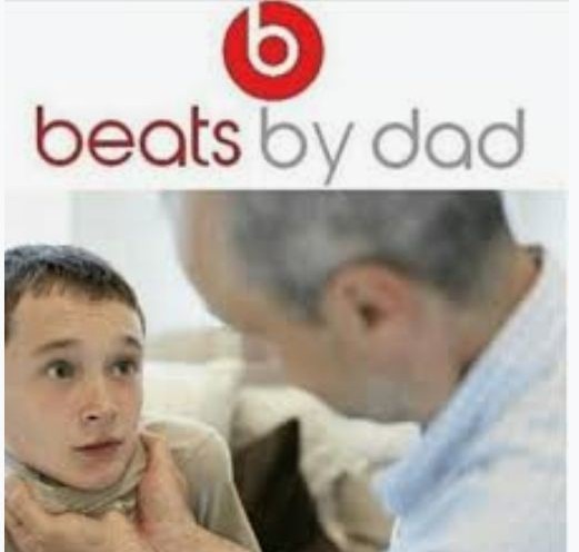 Beats by dad - meme