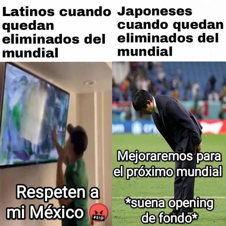Mexico perdio y rompio la tele el muy inteligente - meme