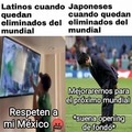 Mexico perdio y rompio la tele el muy inteligente