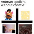 Antman spoilers without context