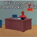 Wifi: Connected