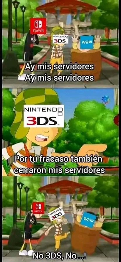 Nintendo en estos momentos - meme