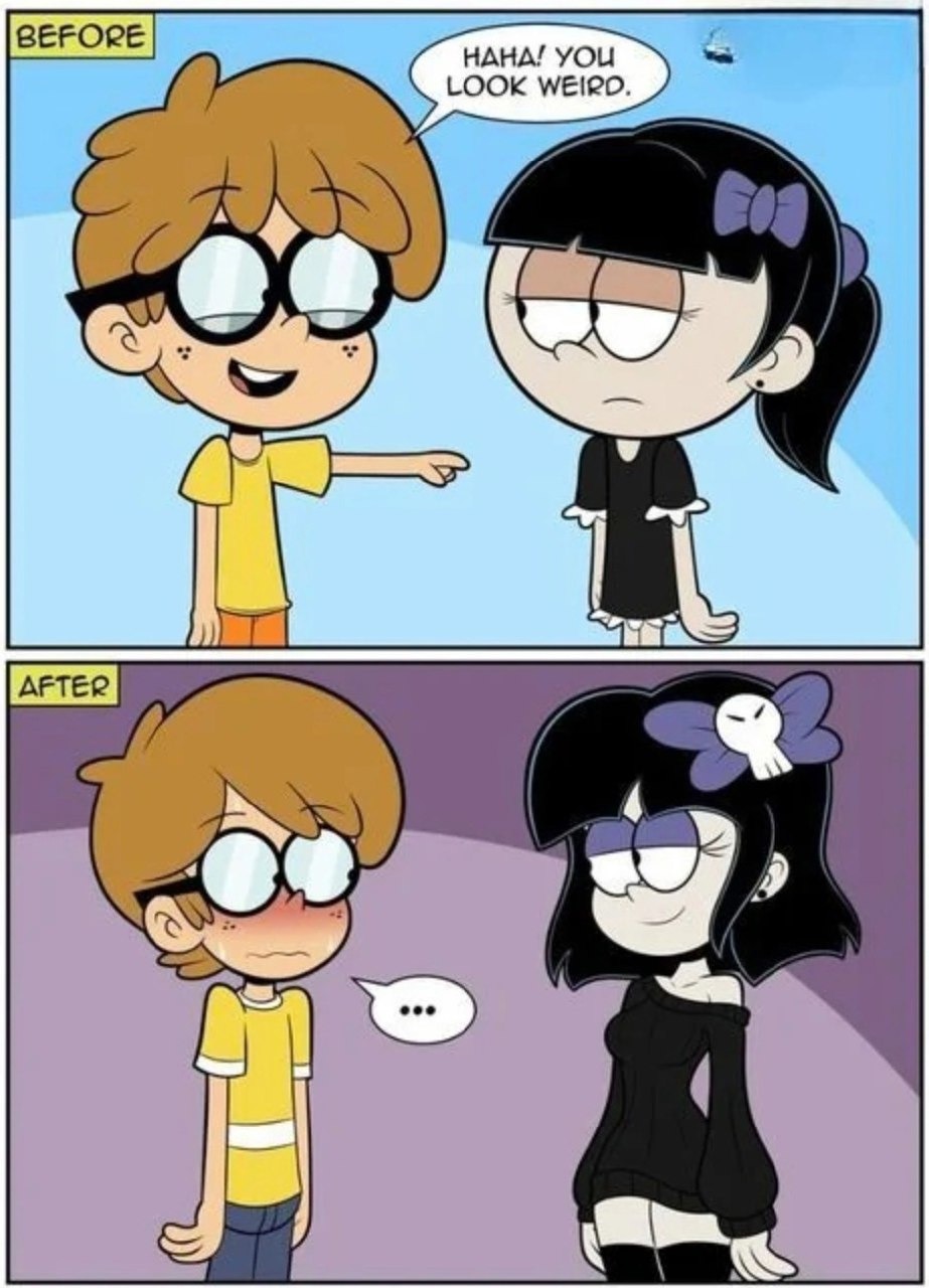 from weird to huh - meme