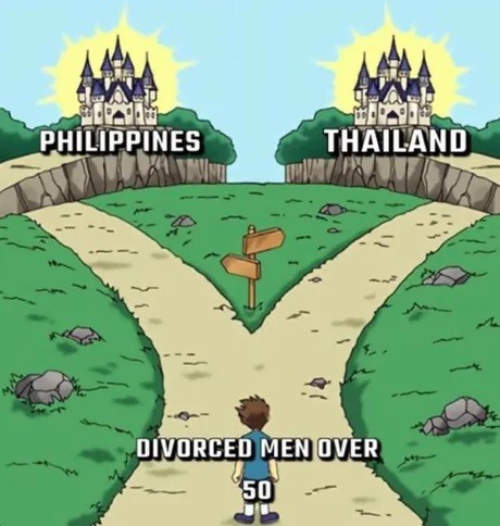 ﻿PHILIPPINES THAILAND DIVORCED MENOVER 50