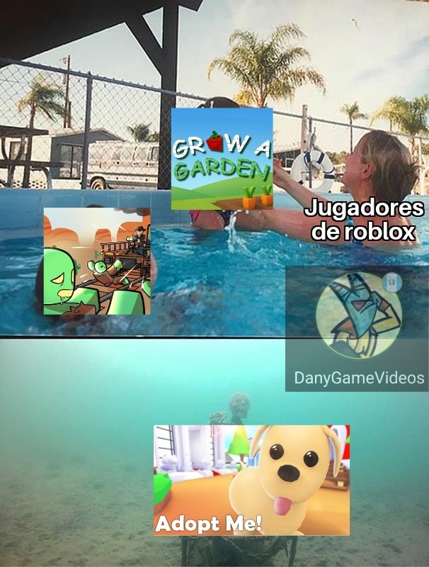 No entiendo como un juego de sembrar y cosechar en bucle supera a juegos que realmente le meten empeño como Centaura o The Wild West - meme