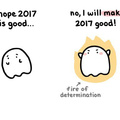 We'll make 2017 great again