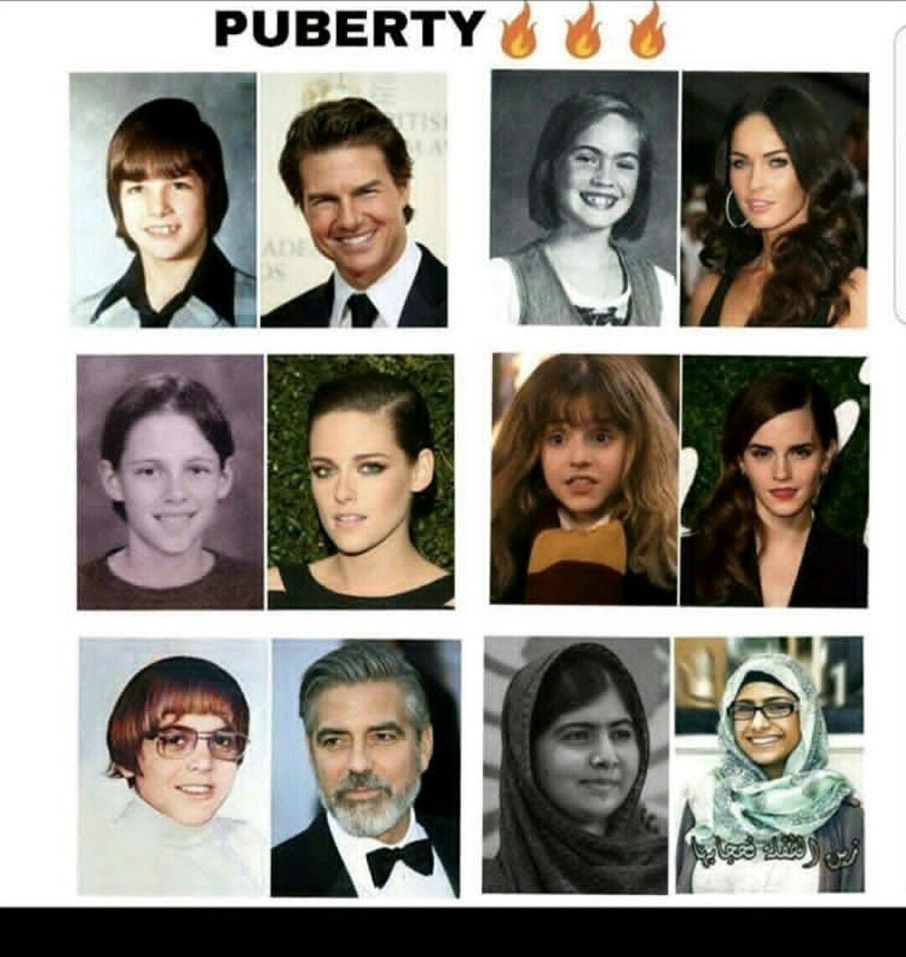 They all changed so much... - meme
