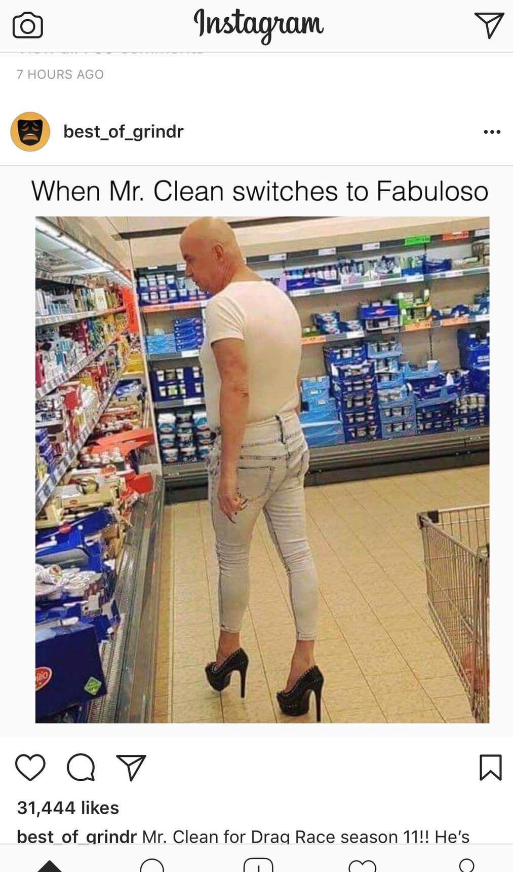 Mr. Clean - meme