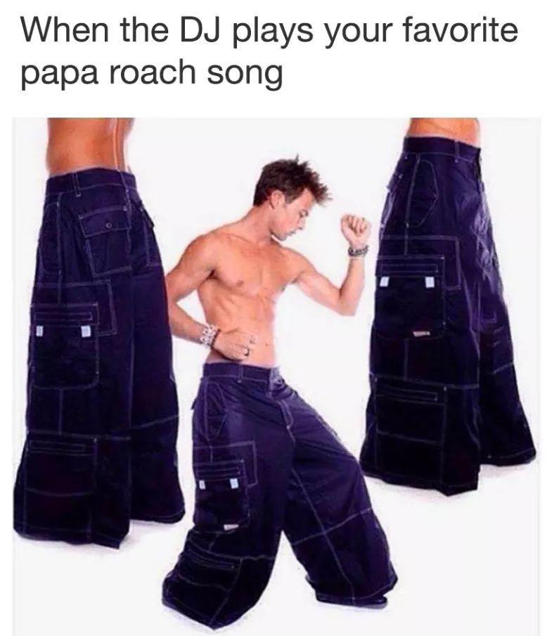 Papa broache - meme