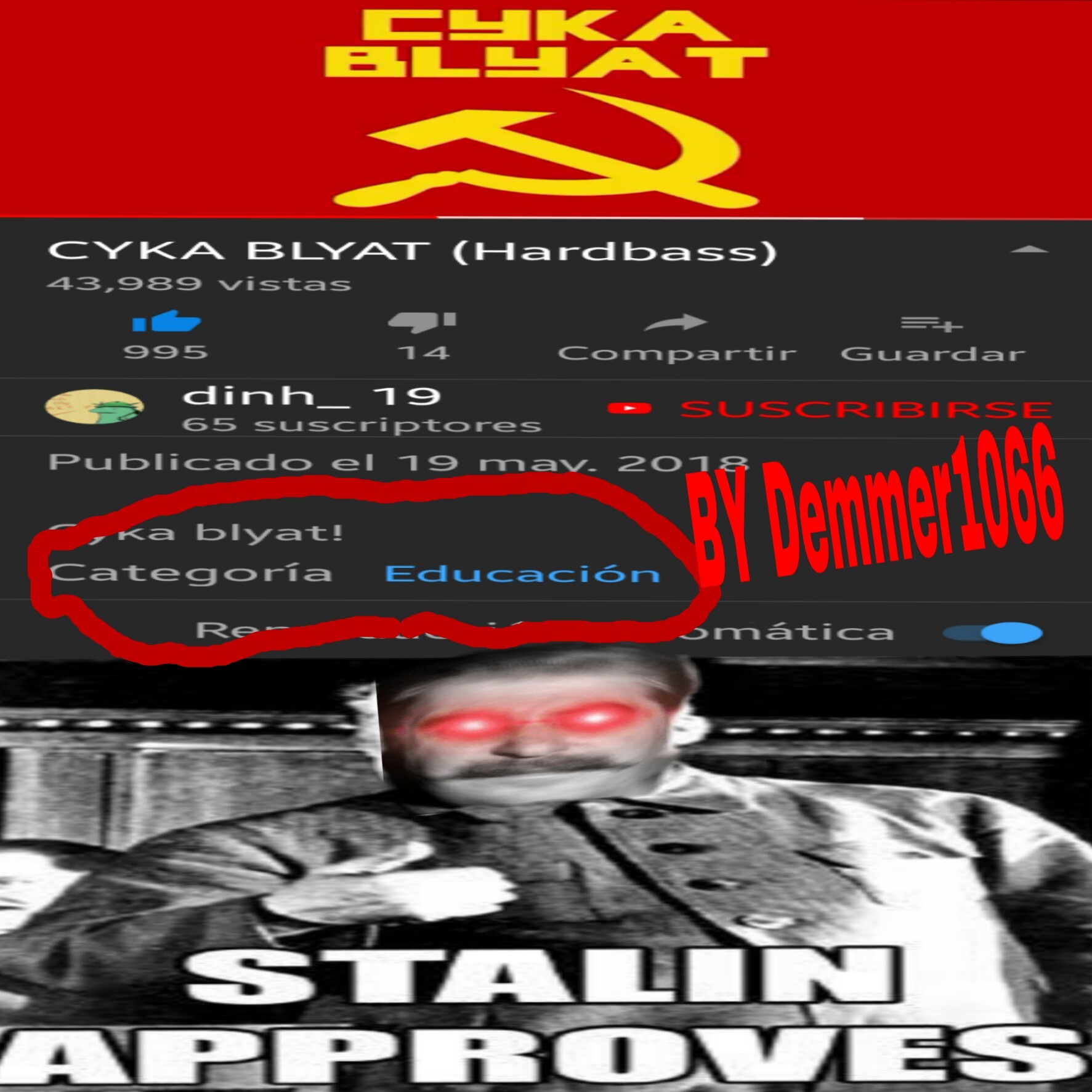 Stalin approved - meme