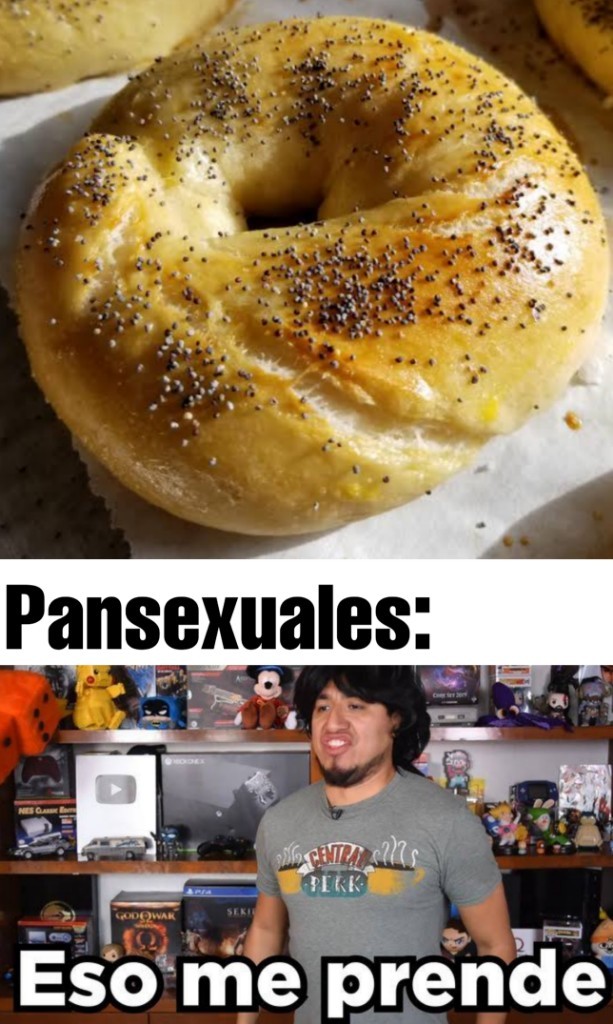 Virgin pansexual vs Chad penetrable - meme
