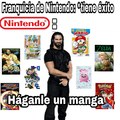 Nintendo ama los mangas tanto como las demandas