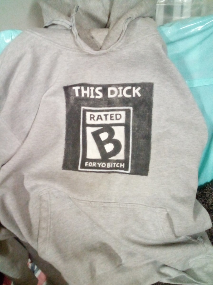 1 of my favorite hoodies i made a couple of years ago... - meme