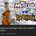 Mr.Musculo vs La grasa