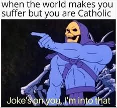 The Lord is my savior - meme