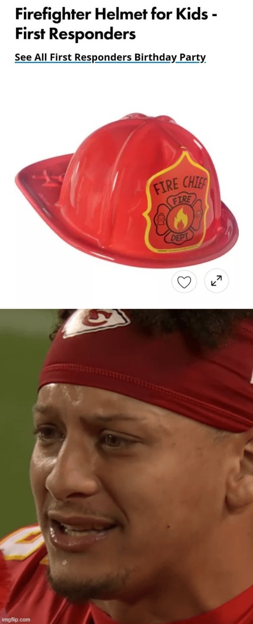 Mahome's helmet meme