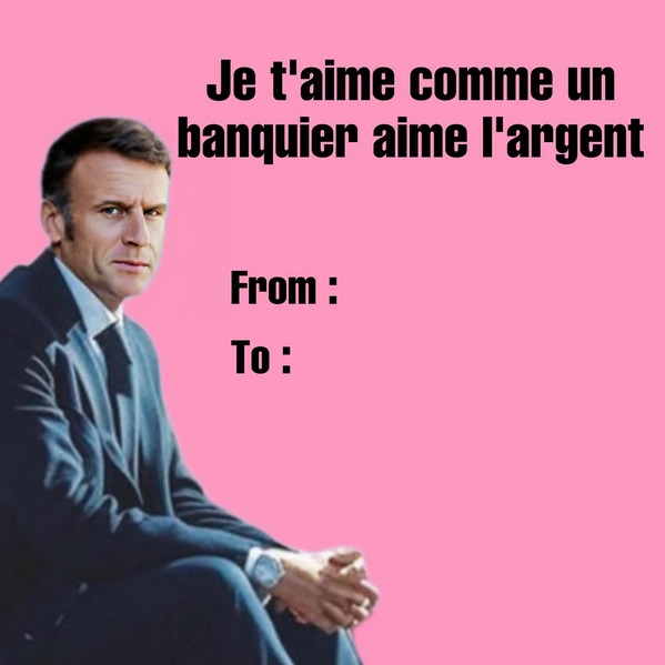 From : banquier To: argent - meme