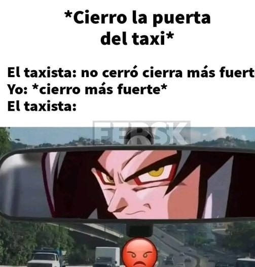 Te pasaste mi loco, bajese - meme
