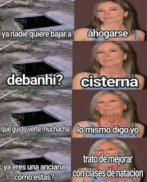 Trato de mejorar - meme