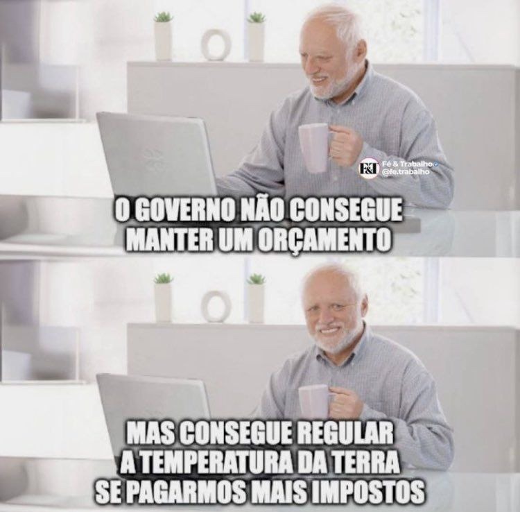 Salvando a natureza - meme