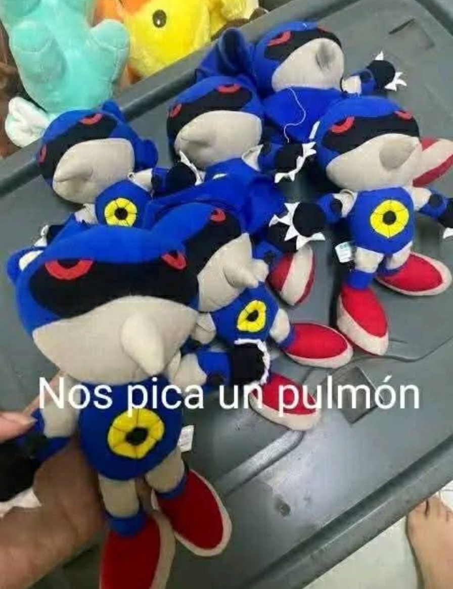 Nos pica un pulmón - meme