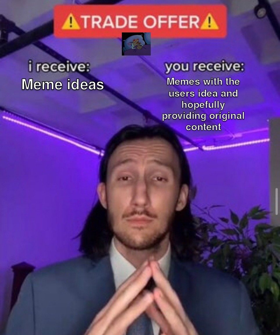 Make Memedroid Great Again! (Will mention rules in comments)