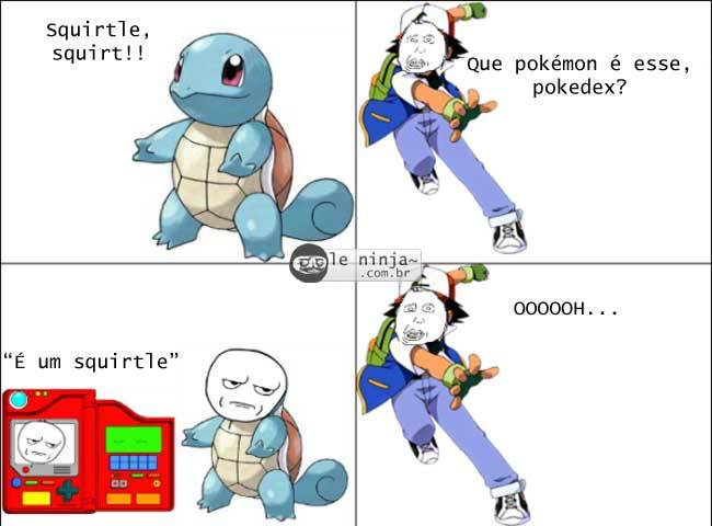 E foi assim que nasceu um pokémon de fogo e água ( ͡° ͜ʖ ͡°) - Meme by  SquirtleXD :) Memedroid