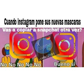 Solo instagram - meme