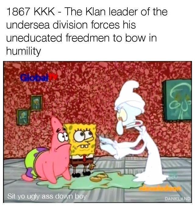 Undersea KKK - meme