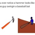 Baseball hammer