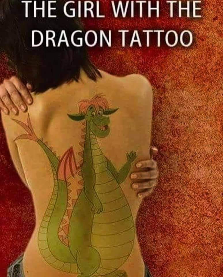 Pete the Dragon - meme