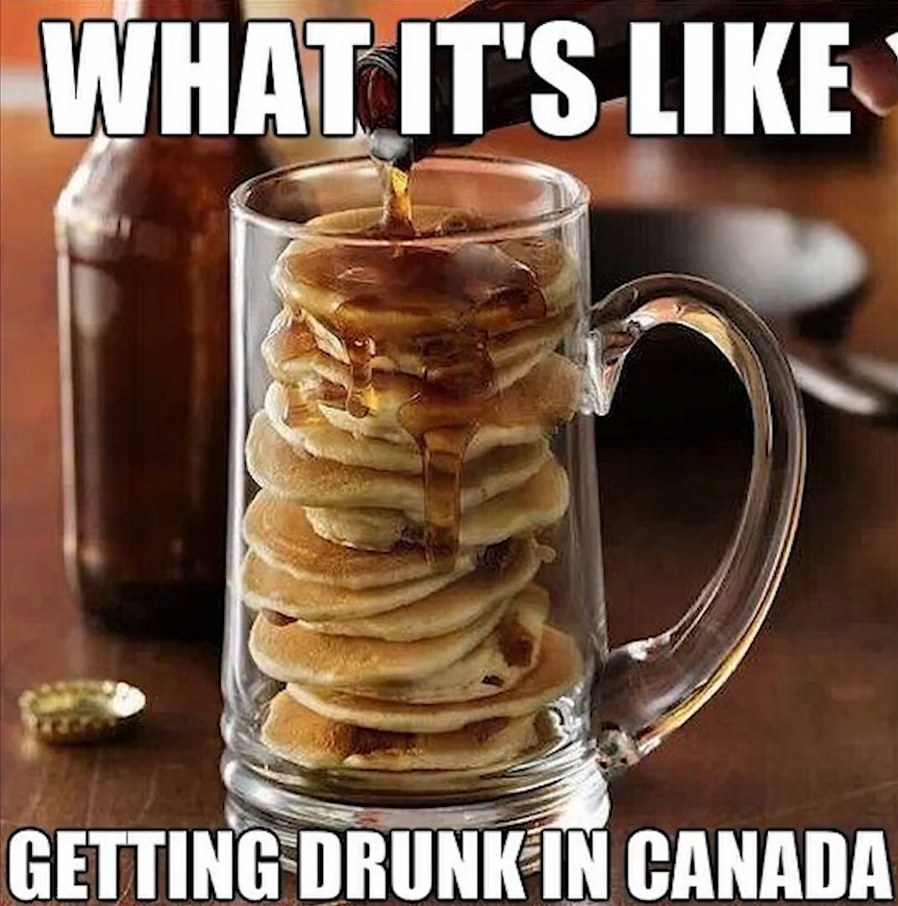 canadian - meme