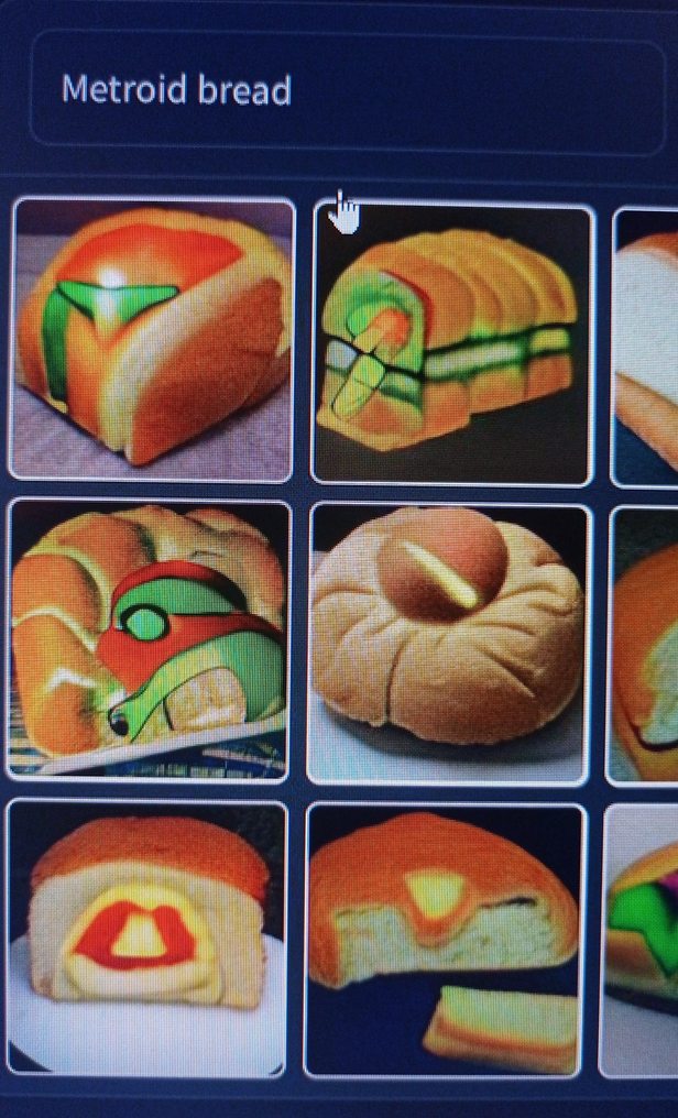 Metroid Bread (Metroid repost) - meme