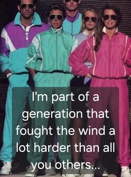 Wind warriors - meme