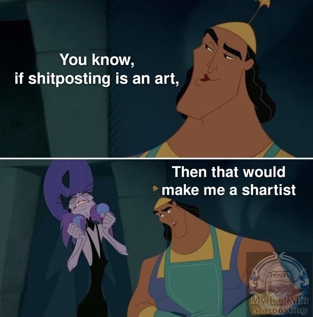 From my Emperor's New Groove: Llamaposting group. - meme