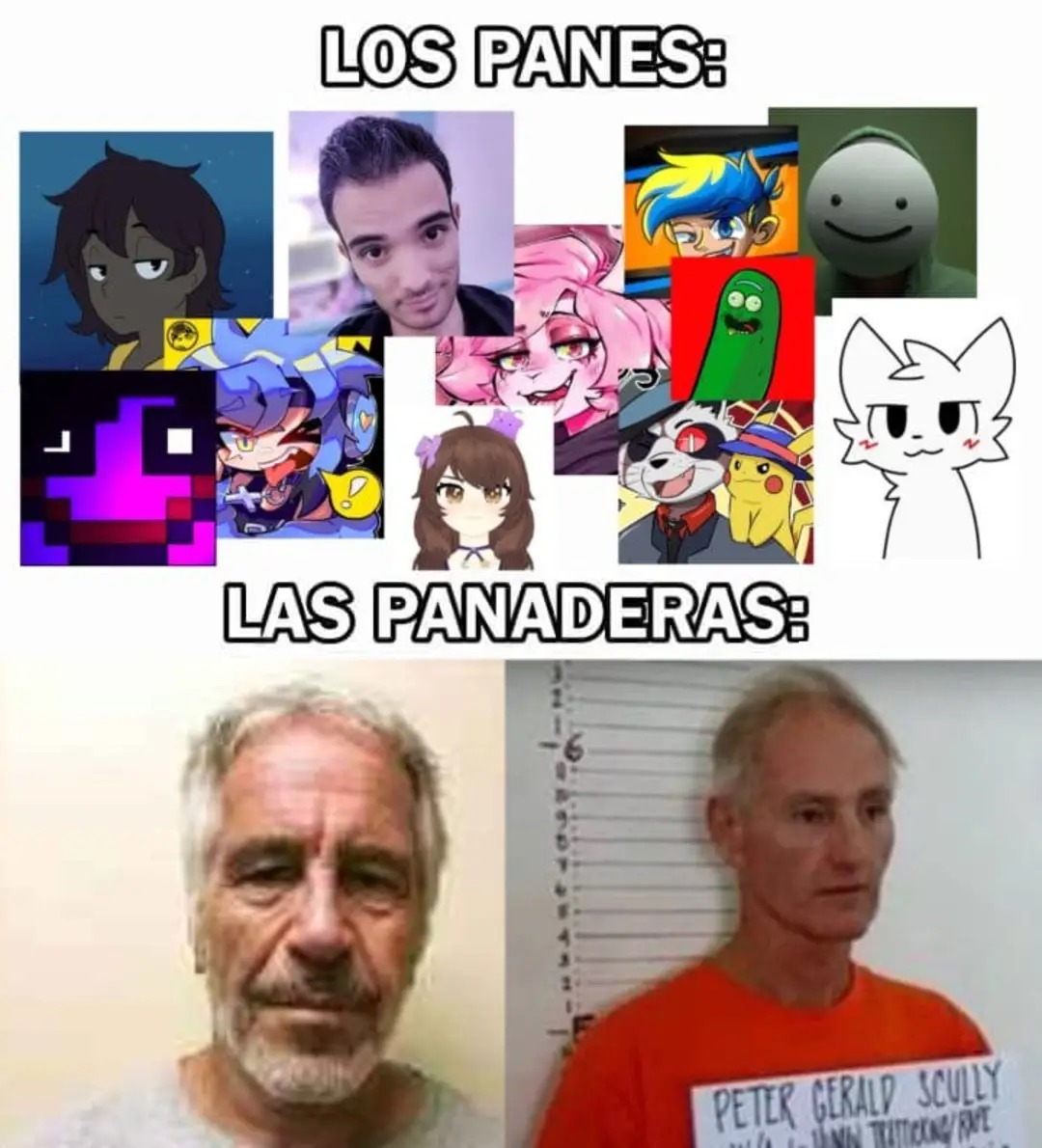 La gente ignora a fzst porque es femboy(son unos pendejos) - meme