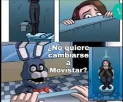 CAMBIATE A MOVISTAR - meme