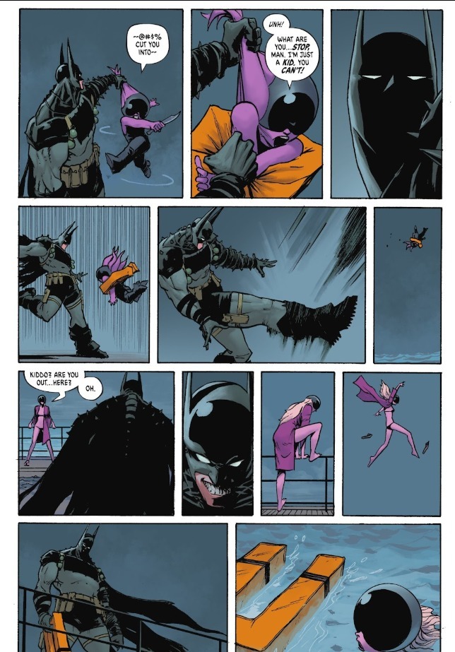 El mejor momento de todo absolute batman cffff - meme